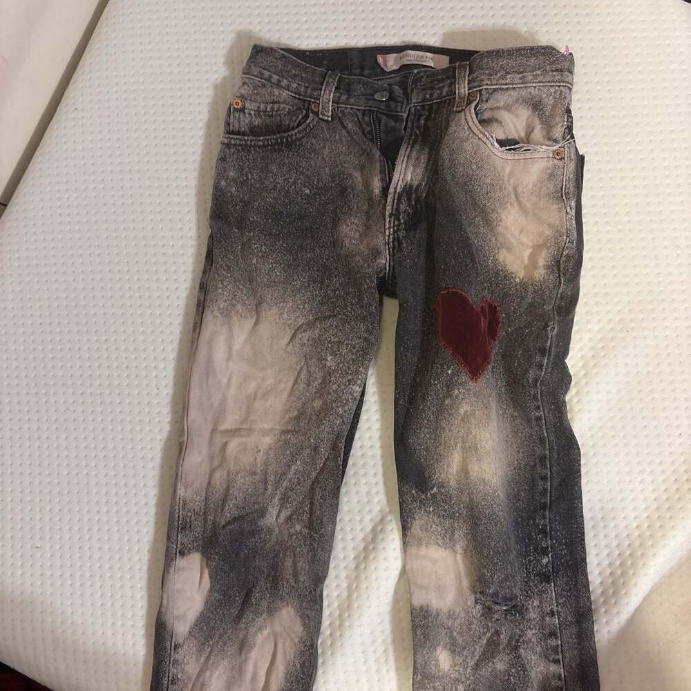 Acne Studios 2021f Loose Fit Jeans